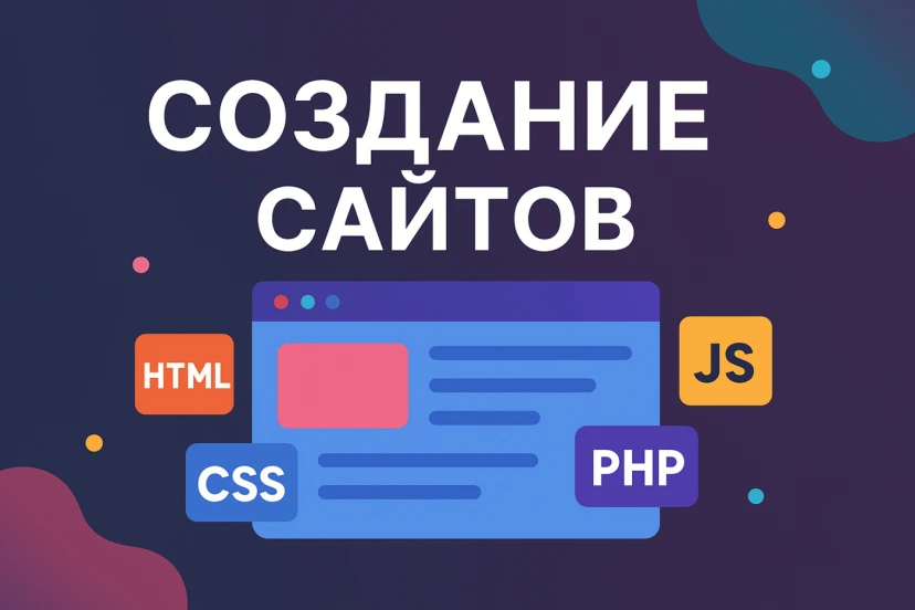 Создам современный адаптивный сайт под ключ HTML, CSS, JS, PHP